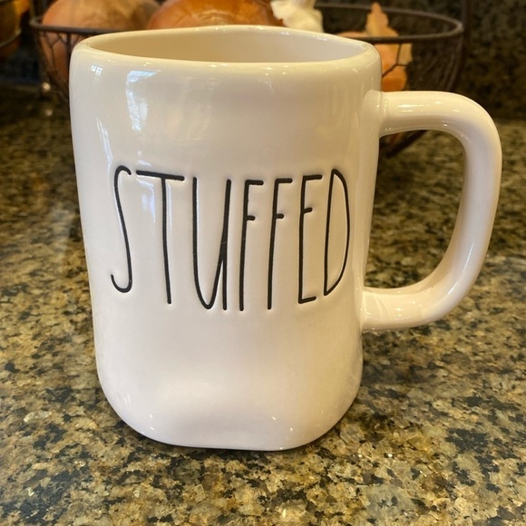 Rae Dunn STUFFED holiday mug - Picture 1 of 5
